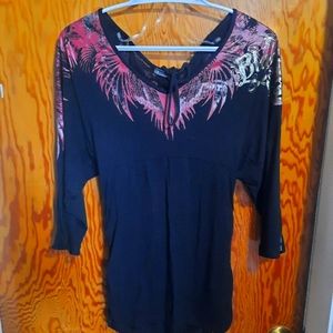 Med Karv top, tie back